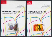 2010 Europa CEPT gyermekkönyvek 2 öntapadós bélyegfüzet Mi 1278-1279