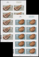 2014 Europa CEPT Hangszerek öntapadós kisívpár Mi 1424-1425