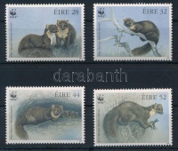 1992 WWF: sor és 4 FDC Mi 798-801