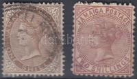 1905/1909 Forgalmi záróértékek Mi 41-42