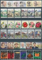 Új-Zéland 1990-1996 6 db sor A/4-es berakólapon (névérték: 36,40.- $)