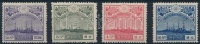 1921 Európai látogatás sor Mi 148-151