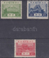 1926 Mi 177 II-179 (178 betapadás / gum disturbance)