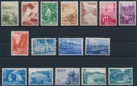 1951 16 klf érték Mi 515-522, 524-528, 530-532