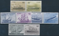1976 Hajó (III-VI) 4 db pár