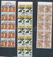 1992-1993 9 klf bélyegfüzetlap