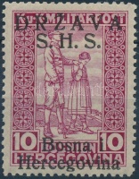 1918 Forgalmi bélyeg Mi A 20I
