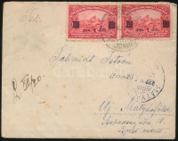1922 Levél Magyarországra