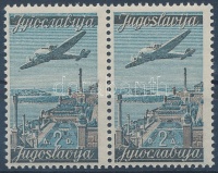 1947 Bristol 152 repülőgép Dubrovnik felett pár Mi 517 II/I