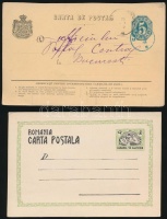 4 db román díjjegyes az 1890-1940-es évekből