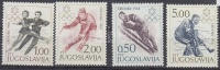 1968 Téli olimpia sor Mi 1262-1265