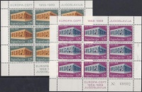 1969 Europa CEPT kisívpár MI 1361 II. - 1362 II