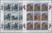 1999 Europa CEPT nemzeti parkok kisívsor Mi 2910-2911
