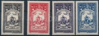 1954 Elefánt  Mi 43, 45, 47-48