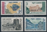 1969 Vasút sor Mi 256-259