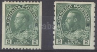 1922 Mi 106C+D
