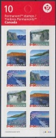2014 Unesco Világörökség öntapadós bélyegfüzet Mi MH 0-509