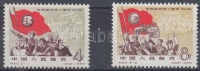 1959 Az 1919-es diákmegmozdulások évfordulója Mi 446-447
