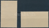 1962 Októberi forradalom sor Mi 663-664