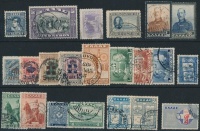 Görögország 1924-1940 22 klf bélyeg jobbakkal
