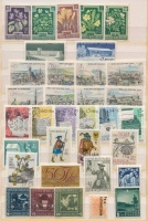 Ausztria 1926-1971 76 klf feláras kiadás közte sok komplett is