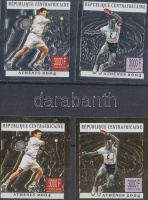 2004 Nyári Olimpia, Athén vágott sor Mi 2904-2907 B