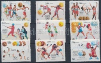 1992 Olimpia bajnokok sor Mi 3614-3622