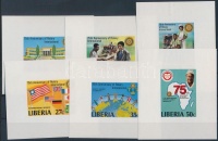 1979 Rotary sor blokk formában Mi 1161-1166