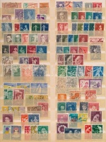 Hollandia 1906-2004 kb. 208 klf feláras bélyeg komplett sorokkal berakólapon