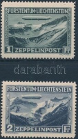 1931 Zeppelin sor Mi 114-115