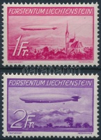 1936 Zeppelin sor Mi 149-150