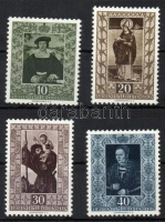 1953 Festmények sor Mi 311-314