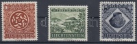 1953 Nemzeti múzeum sor Mi 319-321