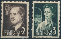 1955 Hercegi pár sor Mi 332-333