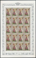 1962 Minnesängerek (II) kisívsor Mi 420-423