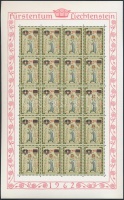 1962 Minnesängerek (II) kisívsor Mi 420-423