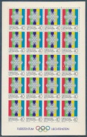 1983 Téli olimpia kisív sor Mi 834-836