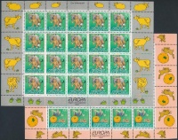 1997 Európa CEPT: Mondák és legendák kisívsor Mi 1145-1146