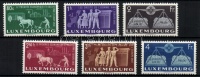 1951 Európai Unió sor Mi 478-483