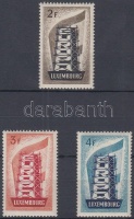 1956 Europa CEPT sor Mi 555-557