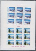 1999 Europa CEPT nemzeti parkok kisívsor Mi 162-163
