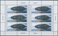 2001 Europa CEPT kisív Mi 228-229