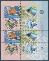 2005 50 éves az Europa CEPT bélyeg kisív Mi 370-373