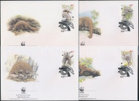 1994 WWF: Tobzoska sor Mi 795-798 4 db FDC-n
