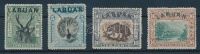 Labuan 1900/1902 Forgalmi bélyegek Mi 93, 95-97