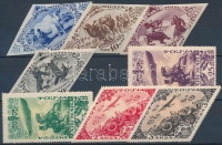 Touva 1934-1936 8 db jobb érték (Mi EUR 59,-)