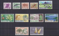 1966 Helyi sajátosságok sor Mi 41-51