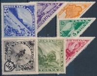 Touva 1935 2 db komplett sor 17 értékkel