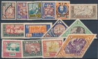 Touva 1927 komplett sor 14 értékkel (Mi EUR 120,-)
