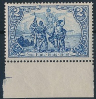 1902 Mi 82A ívszéli / margin piece
